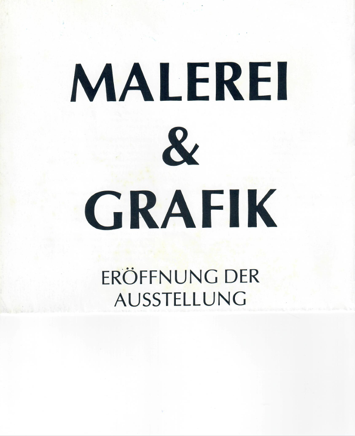 MALEREI & AMP; GRAFIK